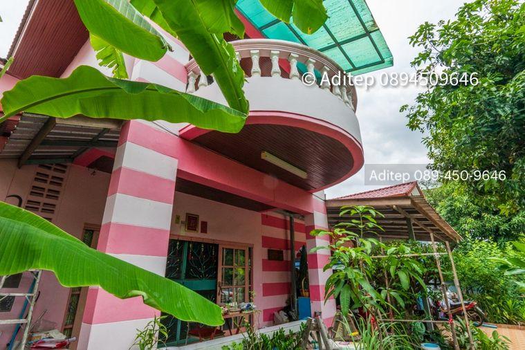 รูป ขาย บ้านเดี่ยว 120 ตรว. หมู่บ้าน นครินทร์ การ์เด้น ร่มเกล้า 19/1 พร้อมอาคารสำนักงาน เหมาะทั้งในการเป็น Home Office และอยู่อาศัย - รูปที่ 5/27