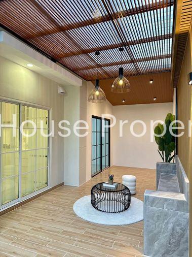 รูป ขายบ้านสวยพัทยาพร้อมอยู่ หมู่บ้านสิริศา 12 นาเกลือ บางละมุง ชลบุรี - รูปที่ 19/20