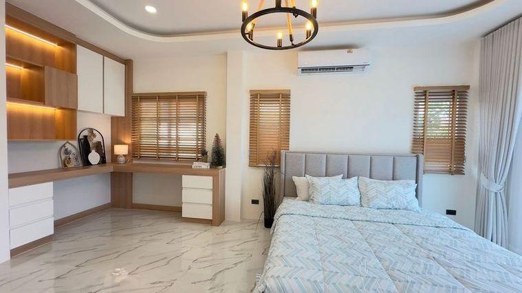 รูป ขายบ้านสวยพัทยาพร้อมอยู่  หมู่บ้านสิริศา 12 นาเกลือ บางละมุง ชลบุรี  - รูปที่ 2/20