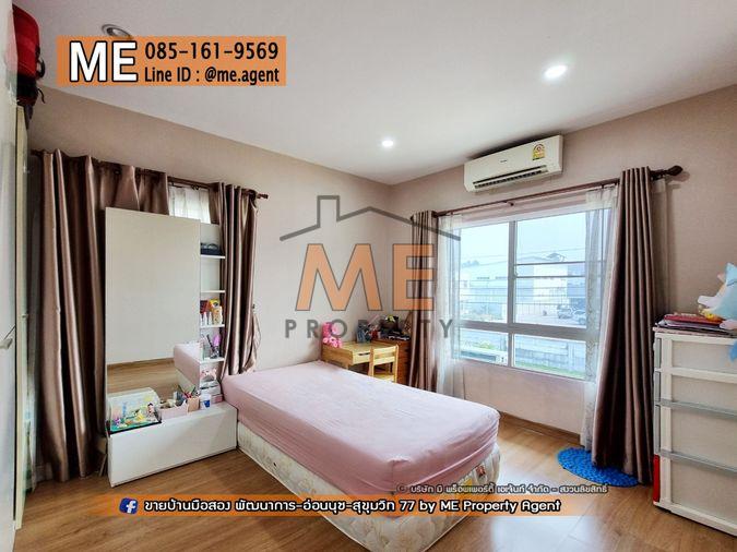 รูป ขายด่วน! บ้านเดี่ยว Passorn Prestige พัฒนาการ 38 หน้าบ้านไม่ชนกับใคร ทองหล่อ-สุขุมวิท-พระราม9–ศรีนครินทร์-อ่อนนุช โทร 085-1619569 (BH24-52) - รูปที่ 22/34