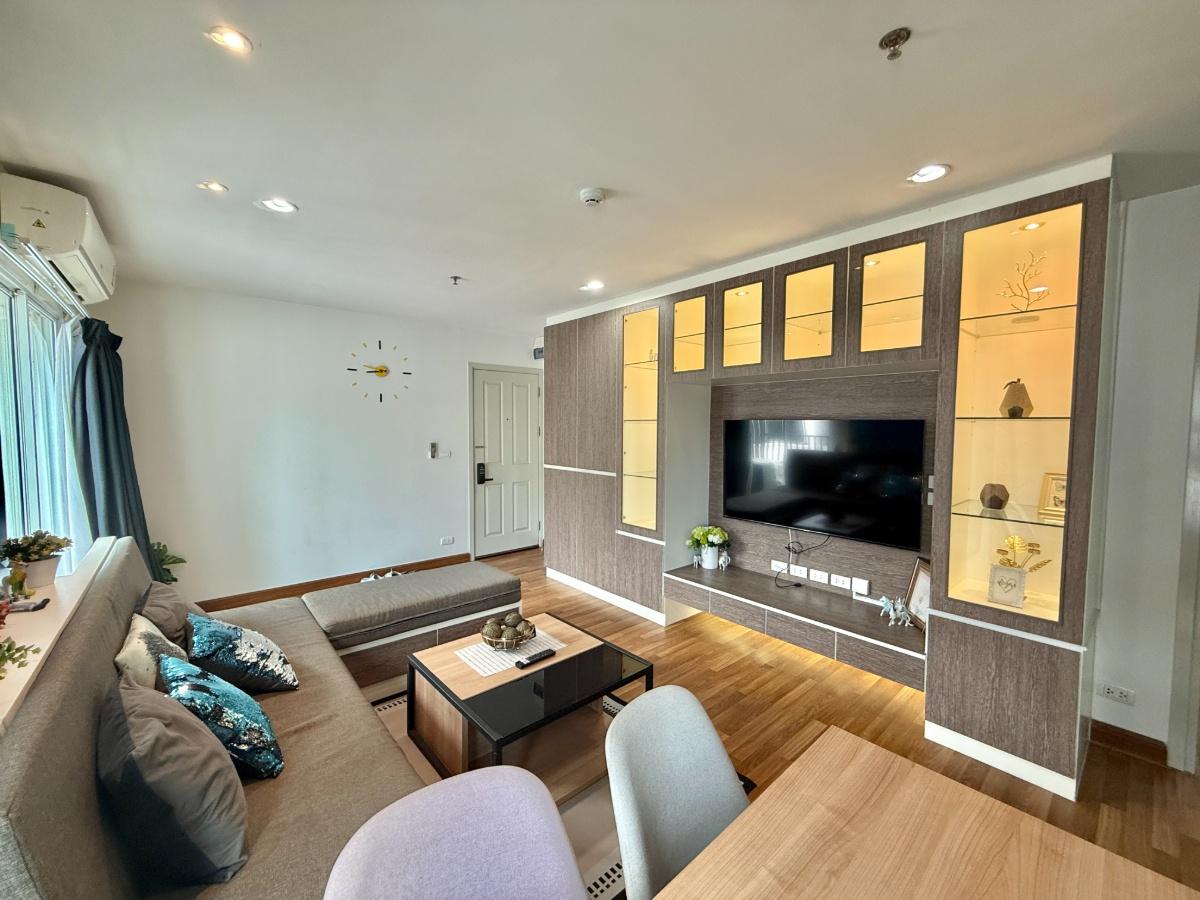 รูป 💎ให้เช่าคอนโด📣 “ Regent Home 27 ” ✨ใกล้ mrt บางซ่อน มีรถรับ-ส่งบริการ ✅ห้อแต่งสวยพร้อมเข้าอยู่  - รูปที่ 1/16