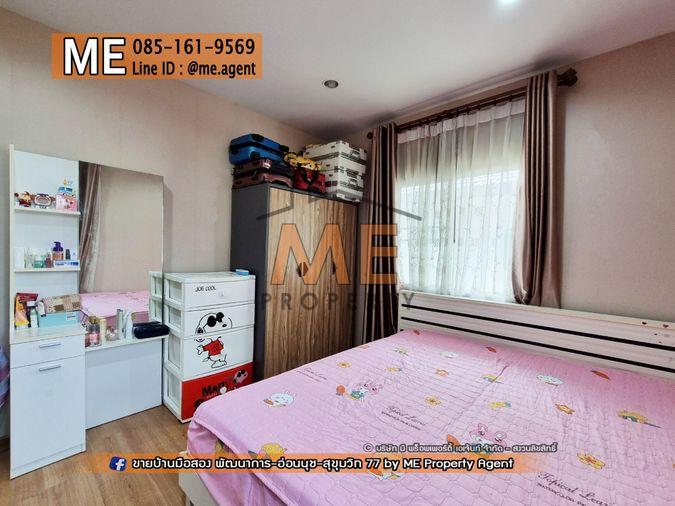 รูป ขายด่วน! บ้านเดี่ยว Passorn Prestige พัฒนาการ 38 หน้าบ้านไม่ชนกับใคร ทองหล่อ-สุขุมวิท-พระราม9–ศรีนครินทร์-อ่อนนุช โทร 085-1619569 (BH24-52) - รูปที่ 27/34