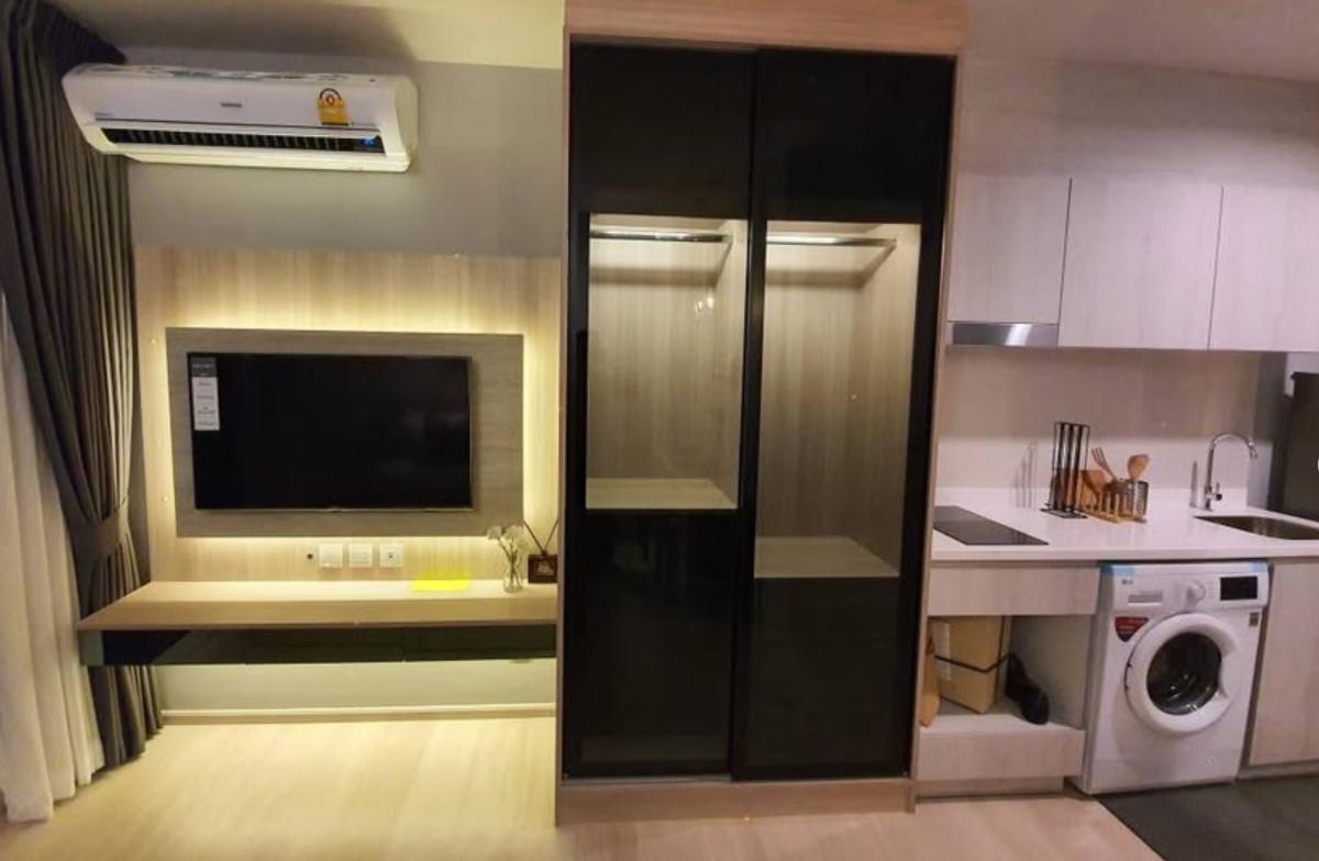 รูป ว่างพร้อมอยู่! Life one wireless. สตูดิโอ 25ตร.ม. Line id: @pfagent - รูปที่ 5/10