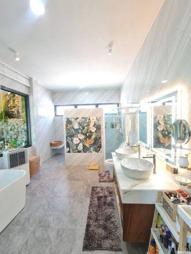 รูป ขายบ้านสวยพัทยา ตกแต่งครบ พร้อมเฟอร์ เขตบางเสร่ สัตหีบ ชลบุรี  - รูปที่ 12/20