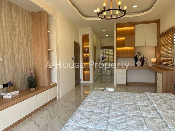 รูป ขายบ้านสวยพัทยาพร้อมอยู่ หมู่บ้านสิริศา 12 นาเกลือ บางละมุง ชลบุรี - รูปที่ 3/20