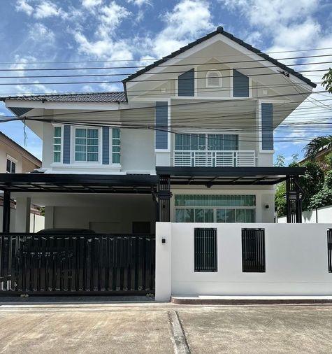 รูป ขายบ้านสวยพัทยาพร้อมอยู่  หมู่บ้านสิริศา 12 นาเกลือ บางละมุง ชลบุรี  - รูปที่ 1/20