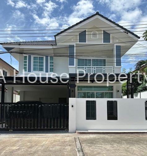 รูป ขายบ้านสวยพัทยาพร้อมอยู่ หมู่บ้านสิริศา 12 นาเกลือ บางละมุง ชลบุรี - รูปที่ 1/20