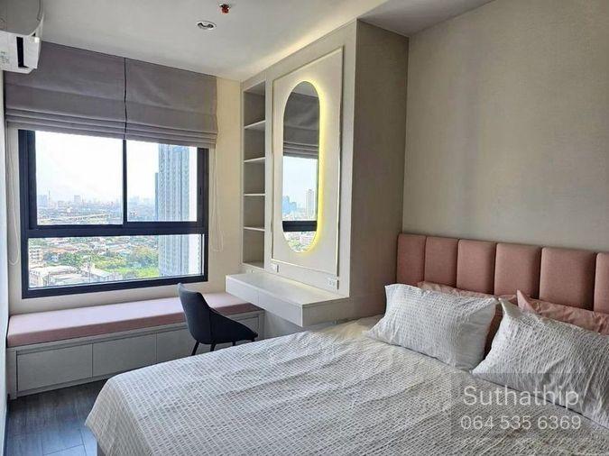picture Condo for rent : IDEO Sukhumvit - Rama 4 (( BTS Phra Khanong )) MK-02 line @livingbkk - 3/9