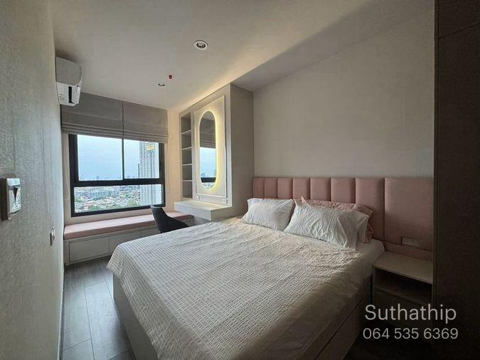 picture Condo for rent : IDEO Sukhumvit - Rama 4 (( BTS Phra Khanong )) MK-02 line @livingbkk - 1/9