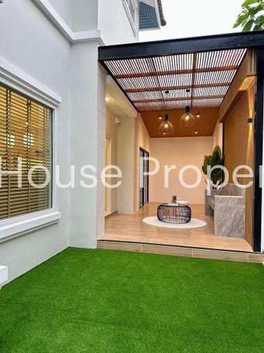 รูป ขายบ้านสวยพัทยาพร้อมอยู่ หมู่บ้านสิริศา 12 นาเกลือ บางละมุง ชลบุรี - รูปที่ 20/20