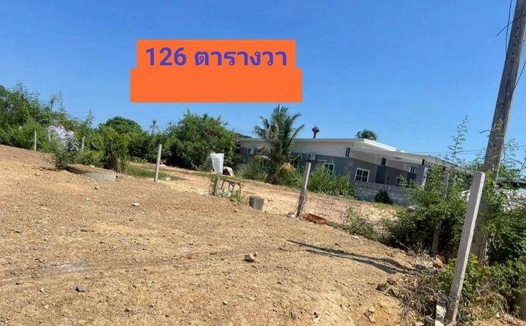 picture Beautiful land plot for sale, good price, Bang Saray area, Sattahip, Chonburi - 1/6