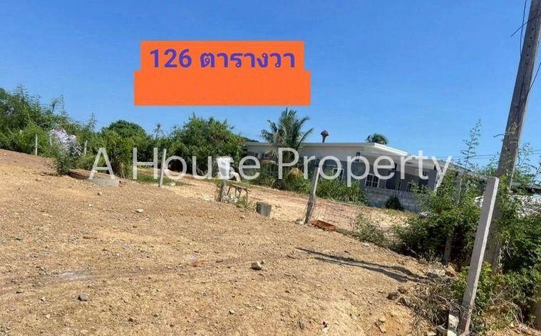 picture Beautiful land plot for sale, good price, Bang Saray area, Sattahip, Chonburi - 1/6