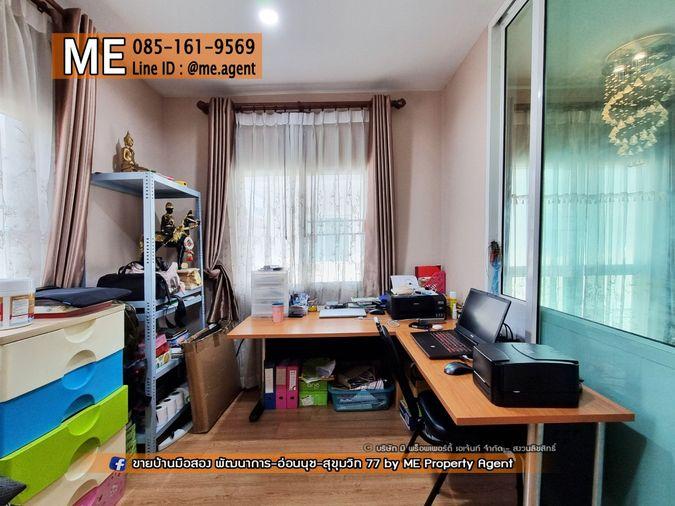 รูป ขายด่วน! บ้านเดี่ยว Passorn Prestige พัฒนาการ 38 หน้าบ้านไม่ชนกับใคร ทองหล่อ-สุขุมวิท-พระราม9–ศรีนครินทร์-อ่อนนุช โทร 085-1619569 (BH24-52) - รูปที่ 30/34