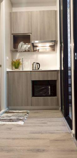 picture Condo for Rent : Knightsbridge Collage Ramkhamhaeng  Schedule a viewing 👉 Line: @propertybkk1 - 3/5