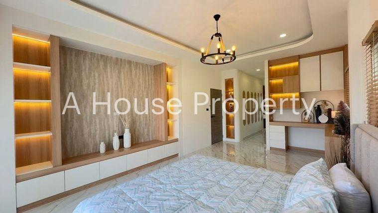 รูป ขายบ้านสวยพัทยาพร้อมอยู่ หมู่บ้านสิริศา 12 นาเกลือ บางละมุง ชลบุรี - รูปที่ 5/20