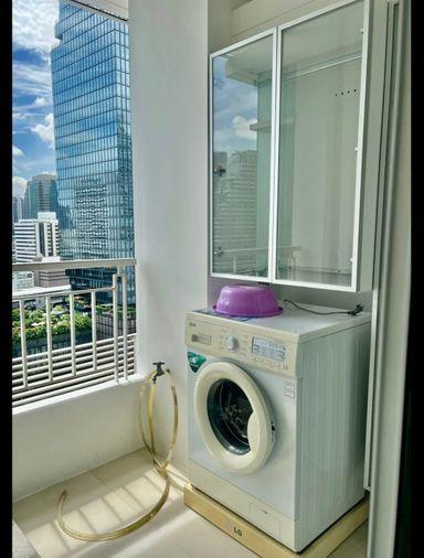 รูป  Ivy Sathorn. 1นอน 42ตร.ม. ว่างพร้อมอยู่ Line id: @pfagent - รูปที่ 9/9