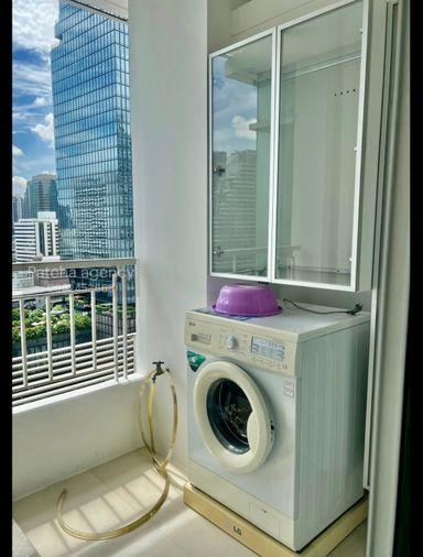 รูป Ivy Sathorn. 1นอน 42ตร.ม. ว่างพร้อมอยู่ Line id: @pfagent - รูปที่ 9/9