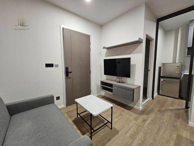 picture For rent 📍 Modiz Rhyme Ramkhamhaeng 📍 Fully furnished and equipped, near MRT Ramkhamhaeng - 6/13