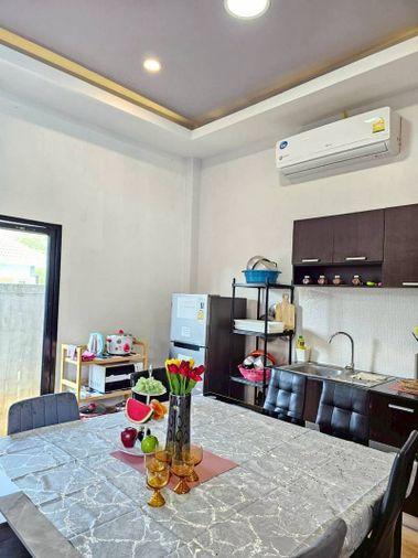 รูป ขายบ้านพลูวิลล่าแปลงมุม พร้อมเข้าอยู่ เขตสัตหีบ ชลบุรี   - รูปที่ 7/19