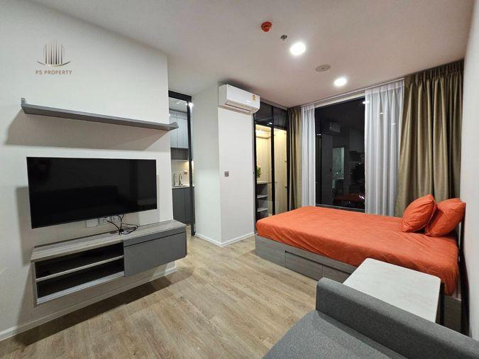 picture For rent 📍 Modiz Rhyme Ramkhamhaeng 📍 Fully furnished and equipped, near MRT Ramkhamhaeng - 2/13