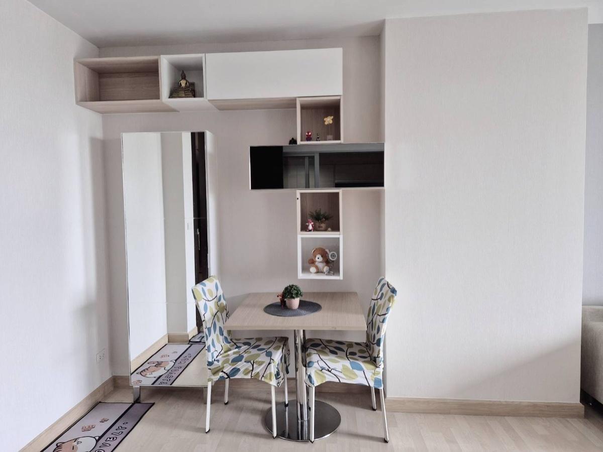 picture For Sale❗️❗️❗️ "𝐑𝐡𝐲𝐭𝐡𝐦 𝐑𝐚𝐭𝐜𝐡𝐚𝐝𝐚"  Near : MRT-Ratchadapisek 46 Sq.m. Floor 20 - 13/17