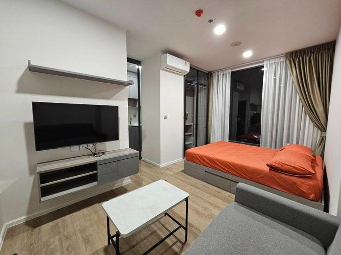 picture For rent 📍 Modiz Rhyme Ramkhamhaeng 📍 Fully furnished and equipped, near MRT Ramkhamhaeng - 3/13