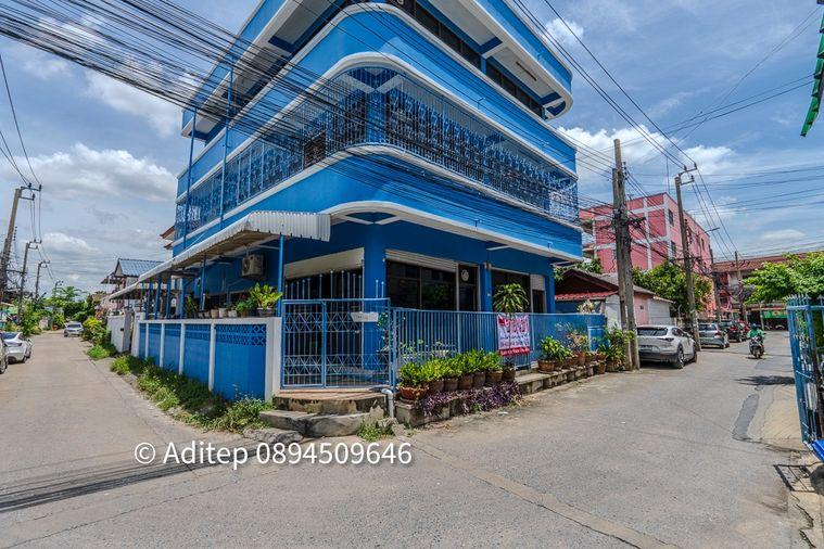 รูป ขายด่วน! ตึก 3 ชั้น 40 ตรว. แปลงหัวมุม ซ.วัดกู้ ปากเกร็ด ทำเลทอง เหมาะทำหอพัก ใกล้รถไฟฟ้าสายสีชมพู! ท่าน้ำปากเกร็ด - รูปที่ 7/33