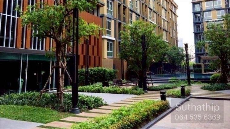 picture Condo for rent: Metro Luxe Rama 4 ((BTS Ekkamai )) (( MK-02 line @livingbkk )) - 10/10