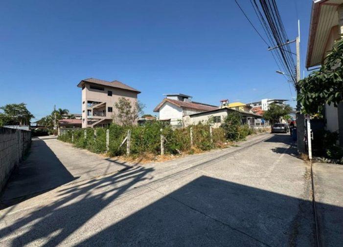 picture Vacant land for sale in Pattaya area, beautiful plot, cheap price, close to community area - 11/13