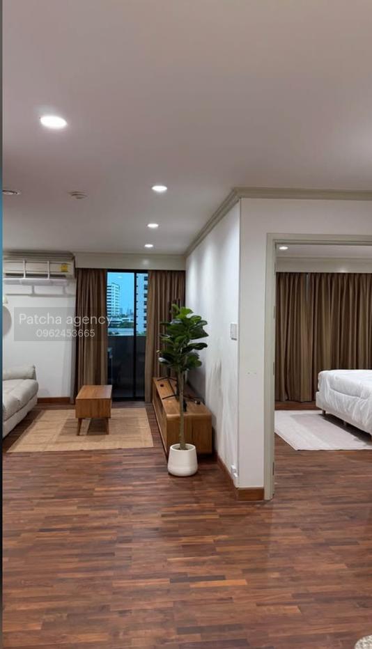 รูป Sampoom Garden. 1นอน 55ตรม. Line id: @pfagent - รูปที่ 1/9