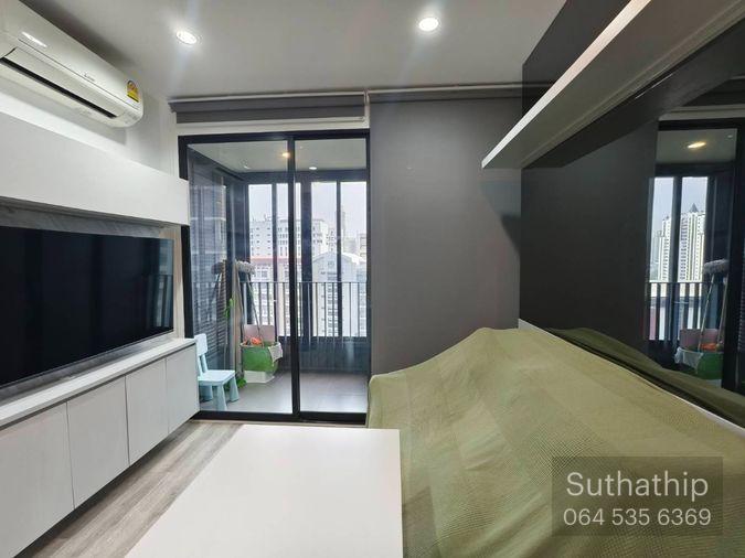 picture Condo for rent: ideo mobi asoke (( MRT Phetchaburi ))MK-02 line @livingbkk - 2/6