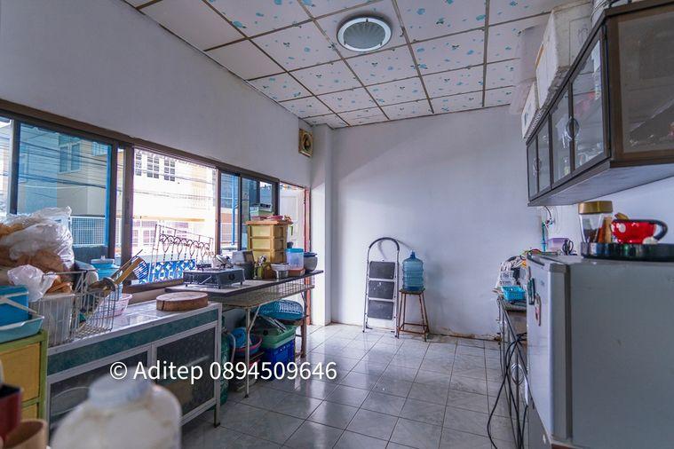 รูป ขายด่วน! ตึก 3 ชั้น 40 ตรว. แปลงหัวมุม ซ.วัดกู้ ปากเกร็ด ทำเลทอง เหมาะทำหอพัก ใกล้รถไฟฟ้าสายสีชมพู! ท่าน้ำปากเกร็ด - รูปที่ 15/33