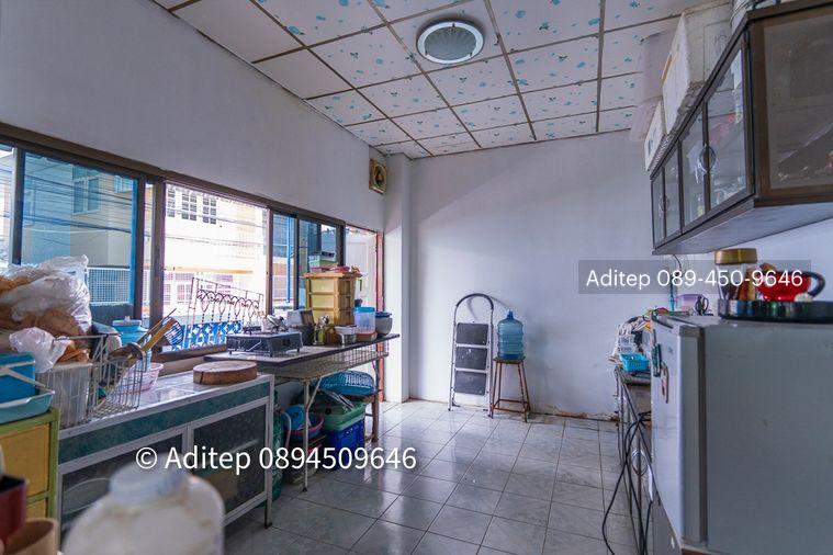 รูป ขายด่วน! ตึก 3 ชั้น 40 ตรว. แปลงหัวมุม ซ.วัดกู้ ปากเกร็ด ทำเลทอง เหมาะทำหอพัก ใกล้รถไฟฟ้าสายสีชมพู! ท่าน้ำปากเกร็ด - รูปที่ 15/33