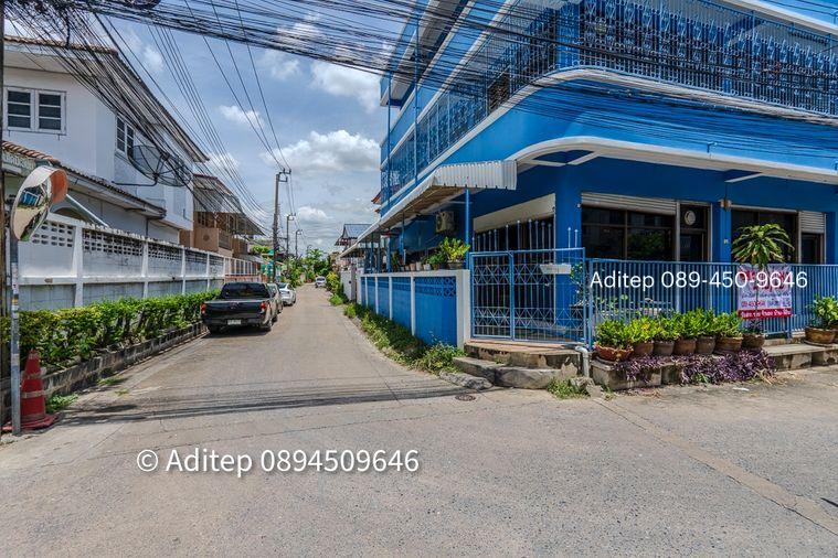รูป ขายด่วน! ตึก 3 ชั้น 40 ตรว. แปลงหัวมุม ซ.วัดกู้ ปากเกร็ด ทำเลทอง เหมาะทำหอพัก ใกล้รถไฟฟ้าสายสีชมพู! ท่าน้ำปากเกร็ด - รูปที่ 8/33