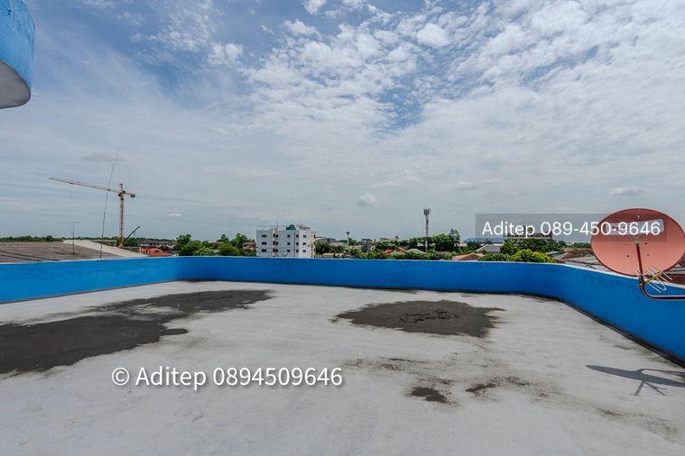 รูป ขายด่วน! ตึก 3 ชั้น 40 ตรว. แปลงหัวมุม ซ.วัดกู้ ปากเกร็ด ทำเลทอง เหมาะทำหอพัก ใกล้รถไฟฟ้าสายสีชมพู! ท่าน้ำปากเกร็ด - รูปที่ 32/33