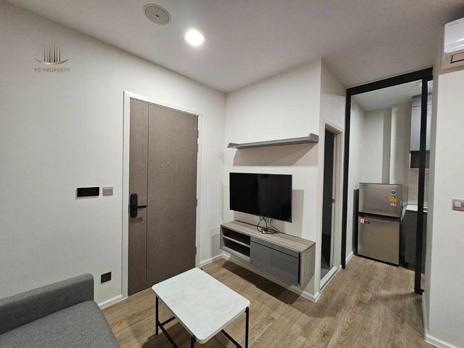picture For rent 📍 Modiz Rhyme Ramkhamhaeng 📍 Fully furnished and equipped, near MRT Ramkhamhaeng - 7/13