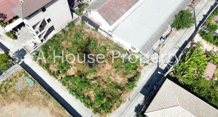 picture Vacant land for sale in Pattaya area, beautiful plot, cheap price, close to community area - 1/13