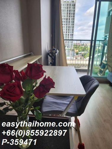 รูป P-359471 > คอนโดขาย The Tempo Grand Sathorn-Wutthakat 1 ห้องนอน ชั้น 9 วิวเมือง ใกล้ BTS วุฒากาศ Line: @easythaihome 085-592-2897 - รูปที่ 5/8