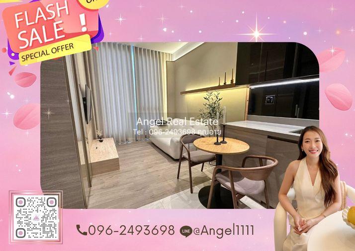 รูป ✨🦄 ว่าง ต.ค. 69 🦄✨ The Crest Park Residences เฟอร์ครบจบในที่เดียว โทร 096-2493698 (TCR0120) - รูปที่ 1/16