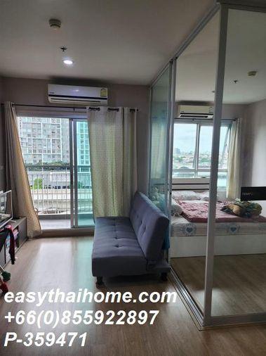 รูป P-359471 > คอนโดขาย The Tempo Grand Sathorn-Wutthakat 1 ห้องนอน ชั้น 9 วิวเมือง ใกล้ BTS วุฒากาศ Line: @easythaihome 085-592-2897 - รูปที่ 2/8