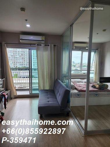 รูป P-359471 > คอนโดขาย The Tempo Grand Sathorn-Wutthakat 1 ห้องนอน ชั้น 9 วิวเมือง ใกล้ BTS วุฒากาศ Line: @easythaihome 085-592-2897 - รูปที่ 2/8