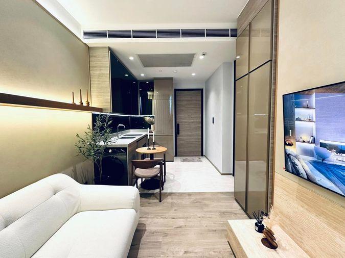 รูป ✨🦄 ว่าง ต.ค. 69 🦄✨ The Crest Park Residences เฟอร์ครบจบในที่เดียว โทร 096-2493698 (TCR0120) - รูปที่ 5/16
