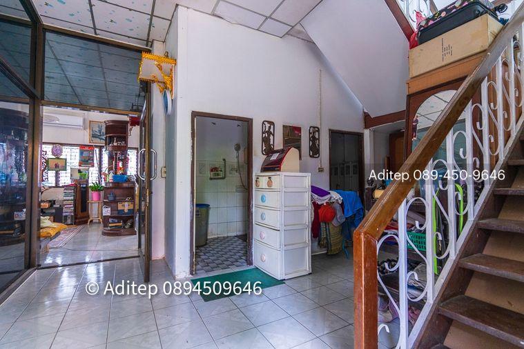 รูป ขายด่วน! ตึก 3 ชั้น 40 ตรว. แปลงหัวมุม ซ.วัดกู้ ปากเกร็ด ทำเลทอง เหมาะทำหอพัก ใกล้รถไฟฟ้าสายสีชมพู! ท่าน้ำปากเกร็ด - รูปที่ 11/33