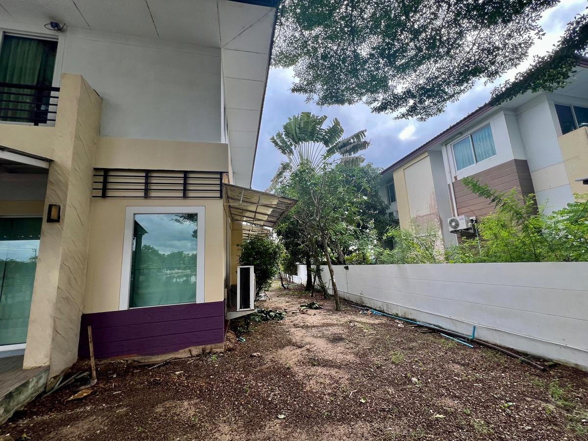 รูป ⭐ ขายด่วน! บ้านเดี่ยว 2 ชั้น Garden Lagoona – บ้านริมน้ำ สไตล์รีสอร์ท บรรยากาศสงบ ร่มรื่น เหมาะกับการพักผ่อนและ Work From Home พื้นที่รอบบ้านเยอะ - รูปที่ 6/29