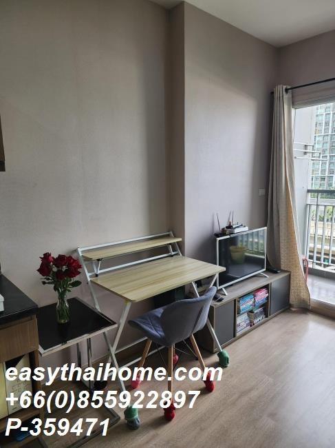 รูป P-359471 > คอนโดขาย The Tempo Grand Sathorn-Wutthakat 1 ห้องนอน ชั้น 9 วิวเมือง ใกล้ BTS วุฒากาศ Line: @easythaihome 085-592-2897 - รูปที่ 4/8