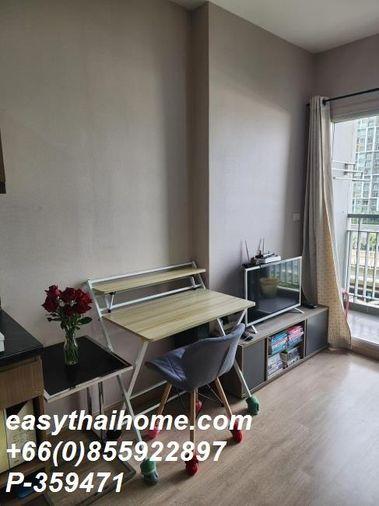 รูป P-359471 > คอนโดขาย The Tempo Grand Sathorn-Wutthakat 1 ห้องนอน ชั้น 9 วิวเมือง ใกล้ BTS วุฒากาศ Line: @easythaihome 085-592-2897 - รูปที่ 4/8