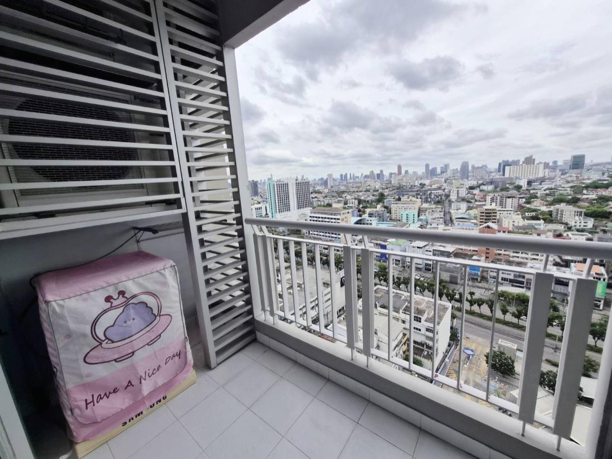 picture For Sale❗️❗️❗️ "𝐑𝐡𝐲𝐭𝐡𝐦 𝐑𝐚𝐭𝐜𝐡𝐚𝐝𝐚"  Near : MRT-Ratchadapisek 46 Sq.m. Floor 20 - 16/17