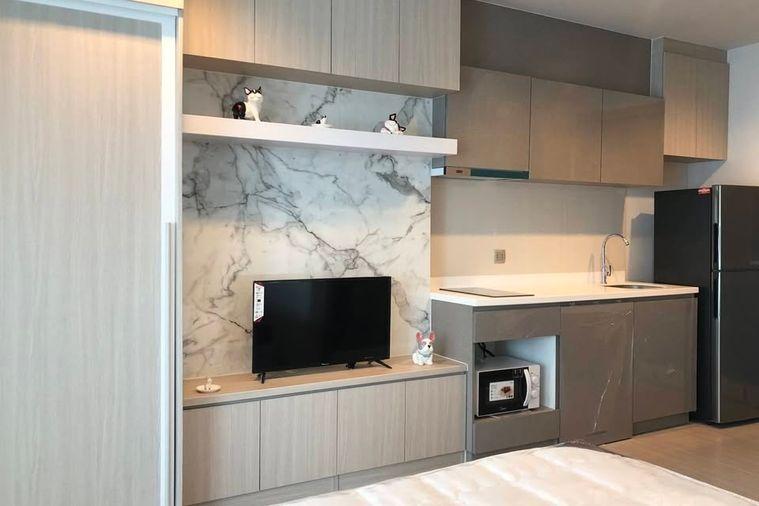 รูป PFD-05536 ให้เช่าคอนโด ไลฟ์ อโศก-พระราม 9  ( Life Asoke-Rama 9  ) นัดชมห้อง ■ line : @propertyfinder - รูปที่ 4/10