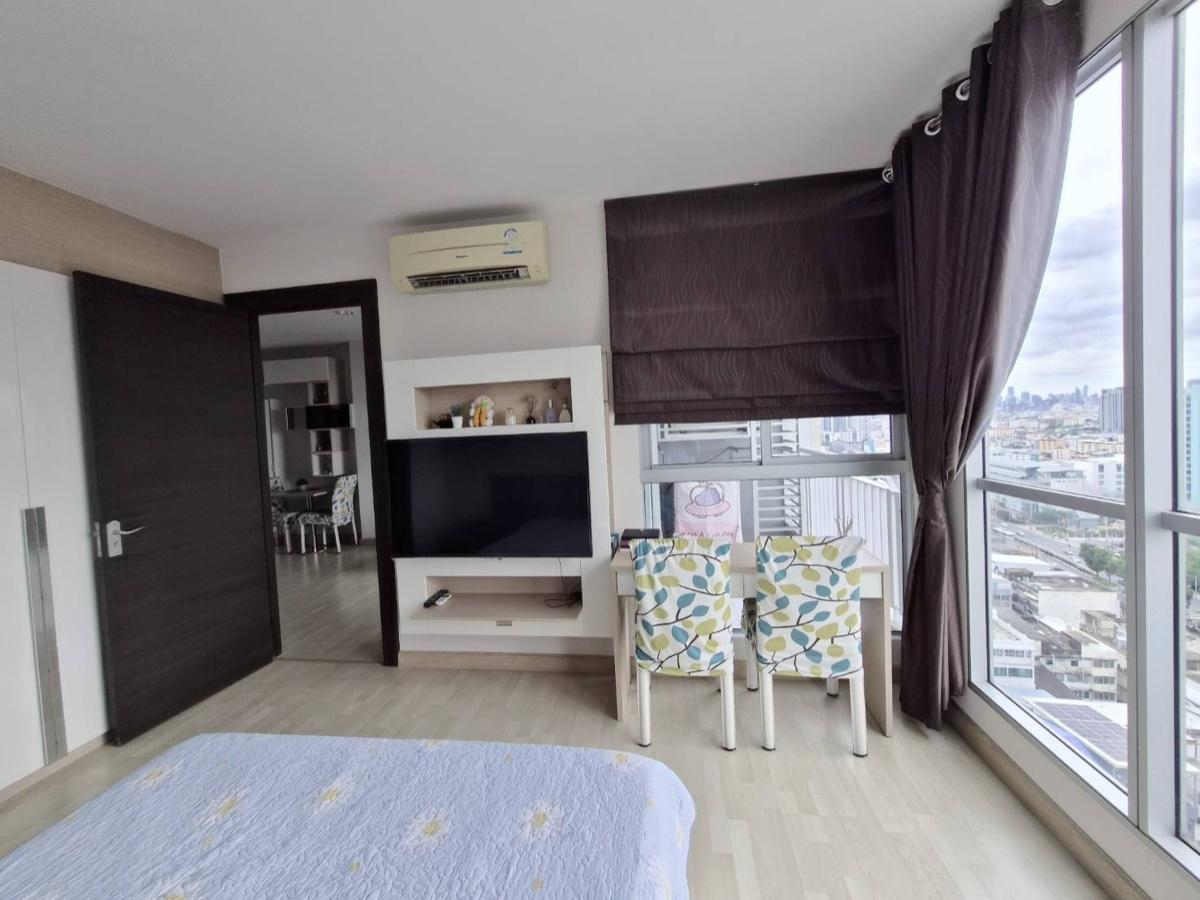 picture For Sale❗️❗️❗️ "𝐑𝐡𝐲𝐭𝐡𝐦 𝐑𝐚𝐭𝐜𝐡𝐚𝐝𝐚"  Near : MRT-Ratchadapisek 46 Sq.m. Floor 20 - 8/17