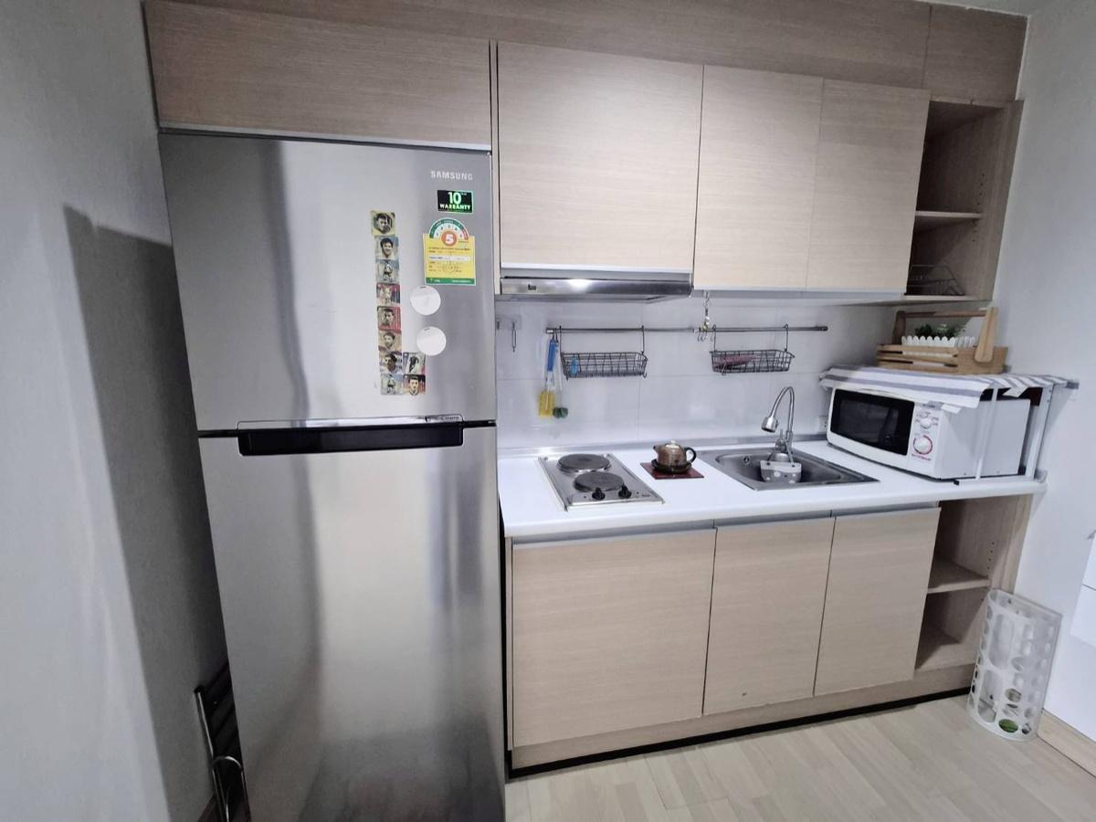 picture For Sale❗️❗️❗️ "𝐑𝐡𝐲𝐭𝐡𝐦 𝐑𝐚𝐭𝐜𝐡𝐚𝐝𝐚"  Near : MRT-Ratchadapisek 46 Sq.m. Floor 20 - 12/17